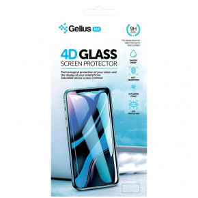   Gelius Pro 4D Full Glue  Huawei Y5 2019 Black 4