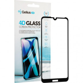   Gelius Pro 4D Full Glue  Huawei Y6 2019 Black 4