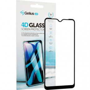   Gelius Pro 4D Full Glue  Samsung A107 A10s Black