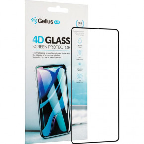   Gelius Pro 4D Full Glue  Samsung A515 A51 Black