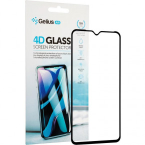   Gelius Pro 4D Full Glue  Xiaomi Redmi 8a Black