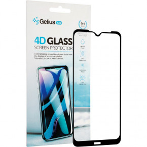   Gelius Pro 4D Full Glue  Xiaomi Redmi Note 8t Black