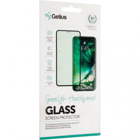   Gelius Green Life Full Glue  Xiaomi Redmi 8a Black