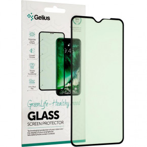   Gelius Green Life Full Glue  Xiaomi Redmi Note 8 Pro Black 3