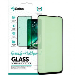   Gelius Green Life Full Glue  Xiaomi Redmi Note 8 Pro Black 6