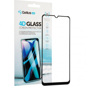   Gelius Pro 4D Full Glue  Realme C3 Black