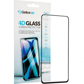   Gelius Pro 4D Full Glue  Realme 6 Pro Black