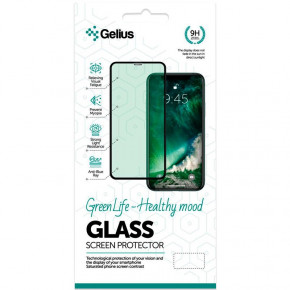   Gelius Green Life Full Glue  iPhone 7 8 Black