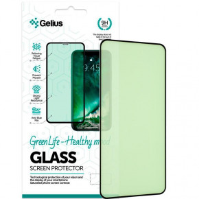   Gelius Green Life Full Glue  Realme 6 Black 4