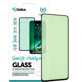   Gelius Green Life Full Glue  Xiaomi Redmi Note 9 Pro 9S Black 4