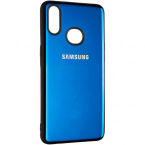 -  Gelius Metal Glass Samsung M307 M30s Blue