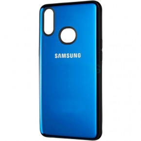 -  Gelius Metal Glass Samsung M307 M30s Blue 3