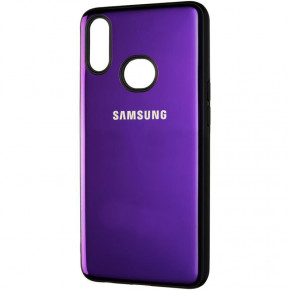 -  Gelius Metal Glass Samsung M307 M30s Violet