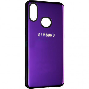 -  Gelius Metal Glass Samsung M307 M30s Violet 3