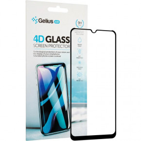   Gelius Pro 4D Realme 6i Black 