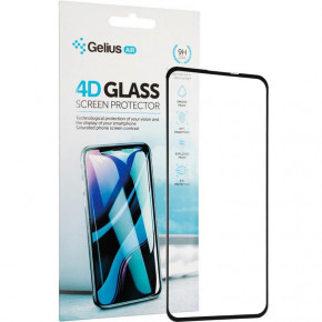   Gelius Pro 4D Realme X3 Black 