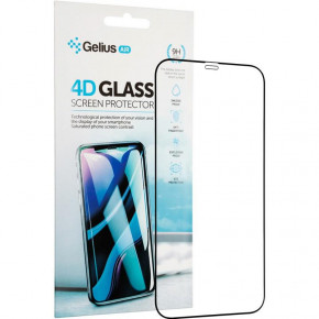   Gelius Pro 4D iPhone 12 Black 