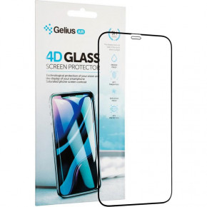   Gelius Pro 4D iPhone 12 Pro Black 