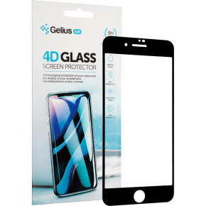   Gelius Pro 4D iPhone 7 Plus Black