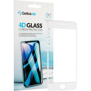   Gelius Pro 4D iPhone 7 White