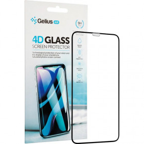   Gelius Pro 4D iPhone X Black 