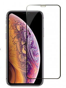   Glass  iPhone XS Max 5D Black 3