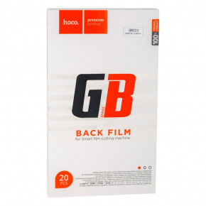 -  Hoco GB003 Back film Leather 20 ׸ 4