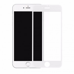   Hoco Shatterproof edges full screen HD glass (A1)  Apple iPhone 6/6S White 3