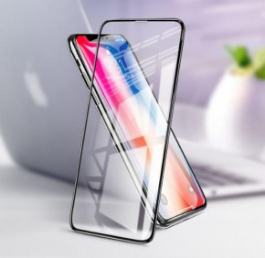   Hoco Nano 3D full screen (A12)  Apple iPhone X/XS Black 3