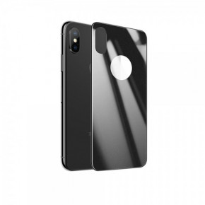  c Hoco Anti Finger Print Curved Matte iPhone X Black (BS-000056488)