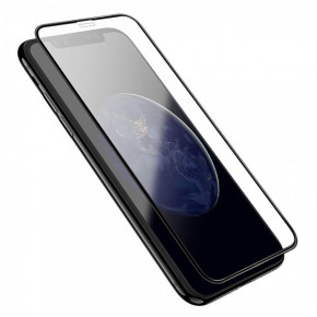  c Hoco Fast Attach 3D Full Screen HD iPhone Xr Black (BS-000060695) 3