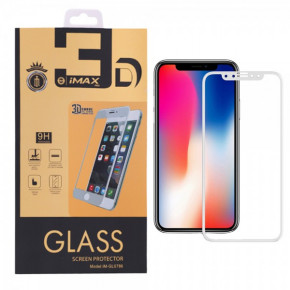  c iMax Japanese Material 3D iPhone X/XS White (BS-000046413) 4