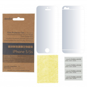   Mooke  iPhone 5/5S/SE Clear (ARM43366) 3