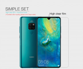   Nillkin Crystal Huawei Mate 20 - 5