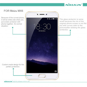  Nillkin Crystal Meizu MX6 - 4