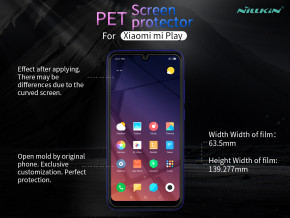   Nillkin Crystal Xiaomi Mi Play - 5