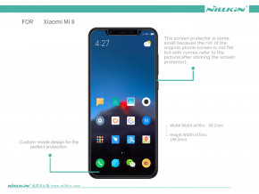   Nillkin Xiaomi Mi 8   5