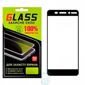   3D Full Glue Nokia 2.1 black Glass