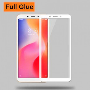   Optima 3D Full Glue  Xiaomi Redmi Go White