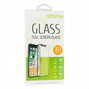   Optima 3D Full Glue  Huawei P40 Lite E Black