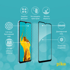   Piko Full Glue Oppo A57 (1283126546273) 4