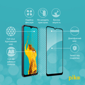   Piko Full Glue Oppo A77 (1283126546341) 4