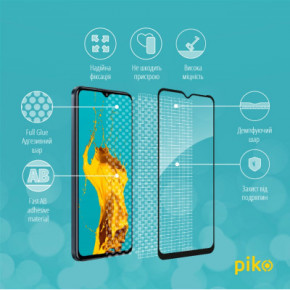   Piko Full Glue Vivo Y33s (1283126526756) 5