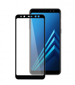   Full screen PowerPlant  Samsung Galaxy A8 (2018), Black                          