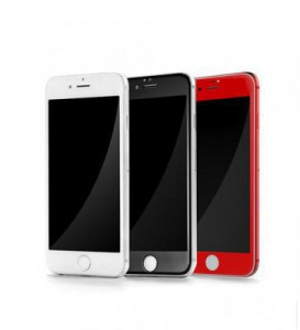   0.3mm Caesar 3D Full Glass iPhone 7 red Remax 350053