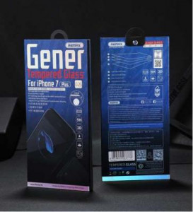   0.26mm Gener 3D Full Cover iPhone 7 black Remax 352907 3