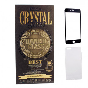  Remax Crystal Set Black ( + )  IPhone 6Plus/6sPlus