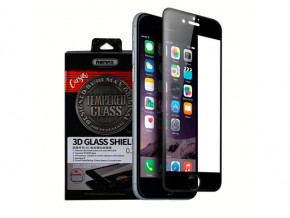   REMAX Caesar 3D  iPhone 6/6s Black