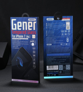   REMAX Gener 3D Full cover Curved edge  Iphone 7/8 Black 3