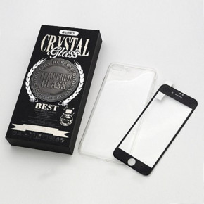  c Remax Crystal (Set:Glass + TPU Case) Xiaomi Redmi Note 3 (BS-000038878)